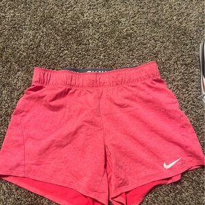 Pink women’s Nike shorts